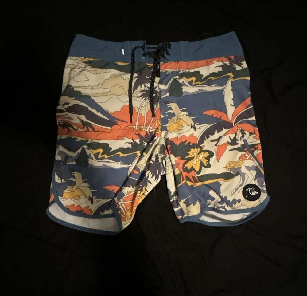 Quiksilver Highline Feelin Fine Boardshorts Multi